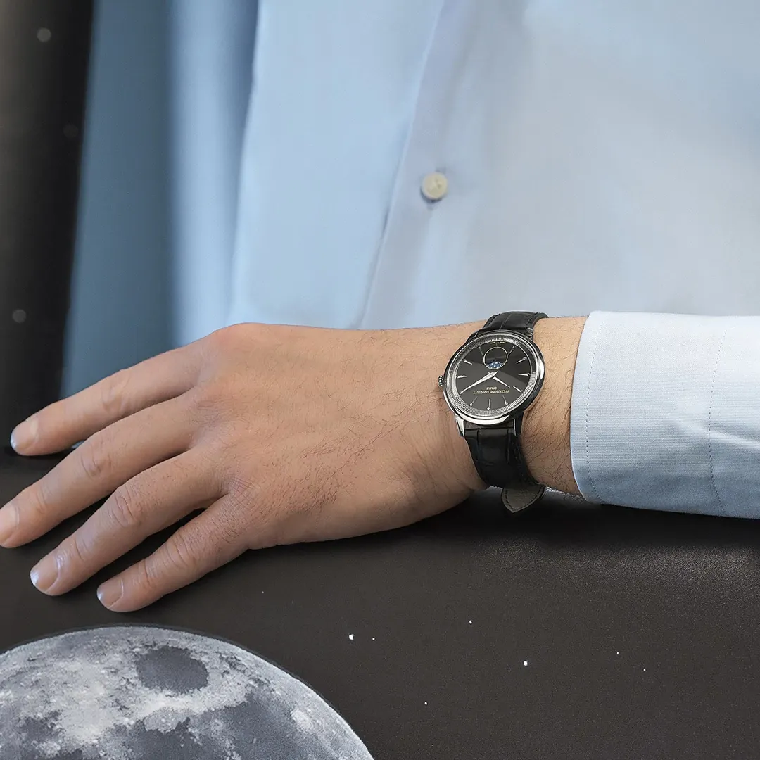 Classics Moneta Moonphase Watch FC-206B3S6 | Frederique Constant